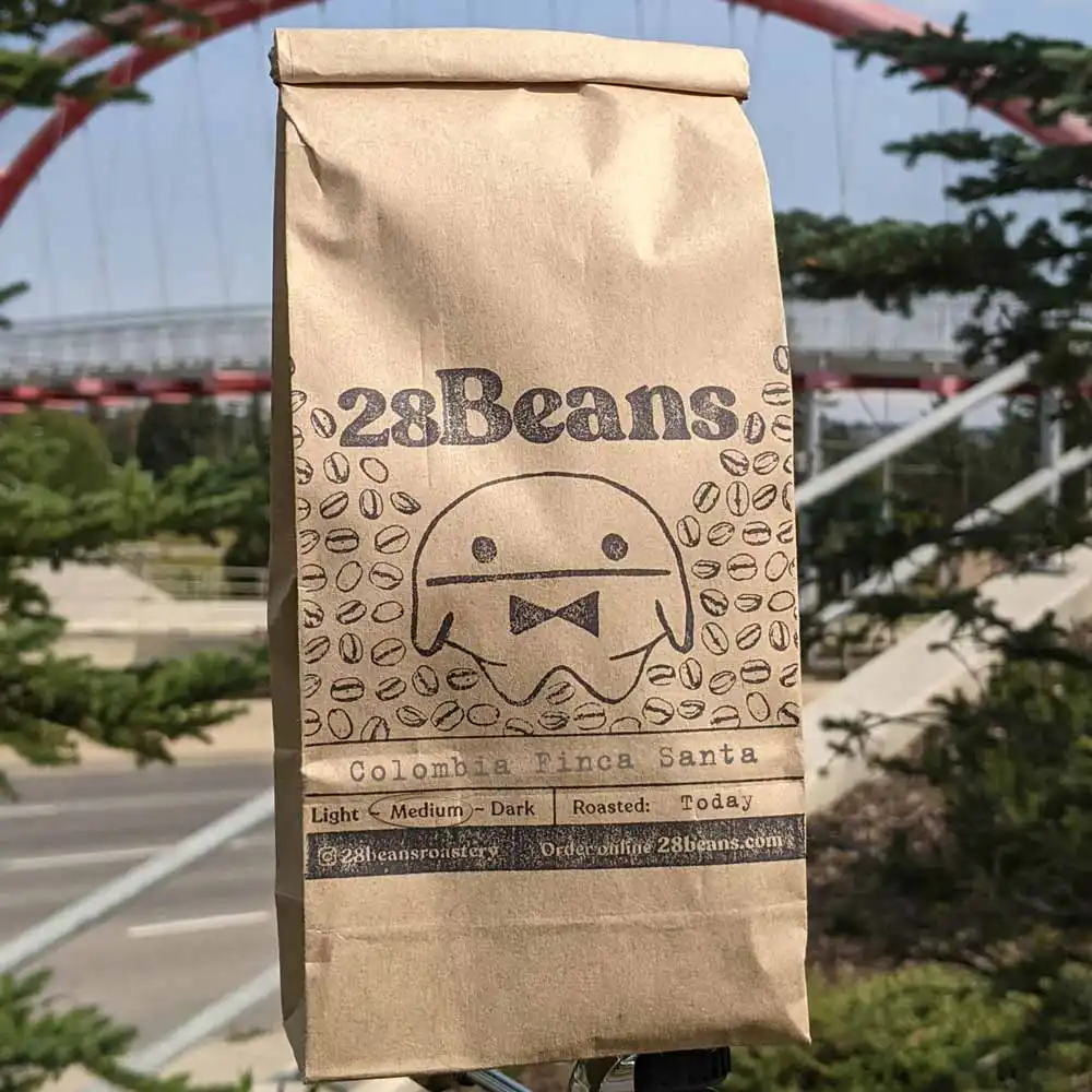 Colombia Finca Santa - 28Beans Roastery Whole Bean Coffee - Calgary, AB